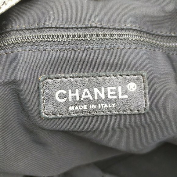 Chanel Tote Bag Metalic Nylon - Picture 8 of 10